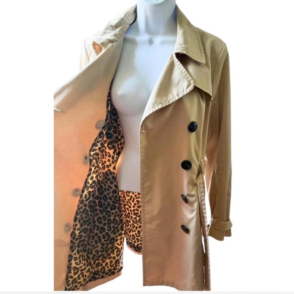 H&M Beige Trench coat - Picture 2 of 6